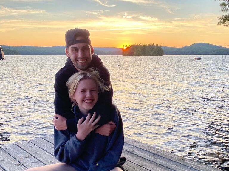 Ben and Caroline have many special places in their life, but none compare to "Camp" in Belgrade, ME.