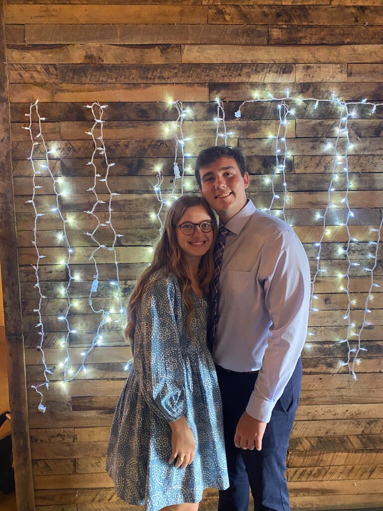 We dressed up every once in a while :)