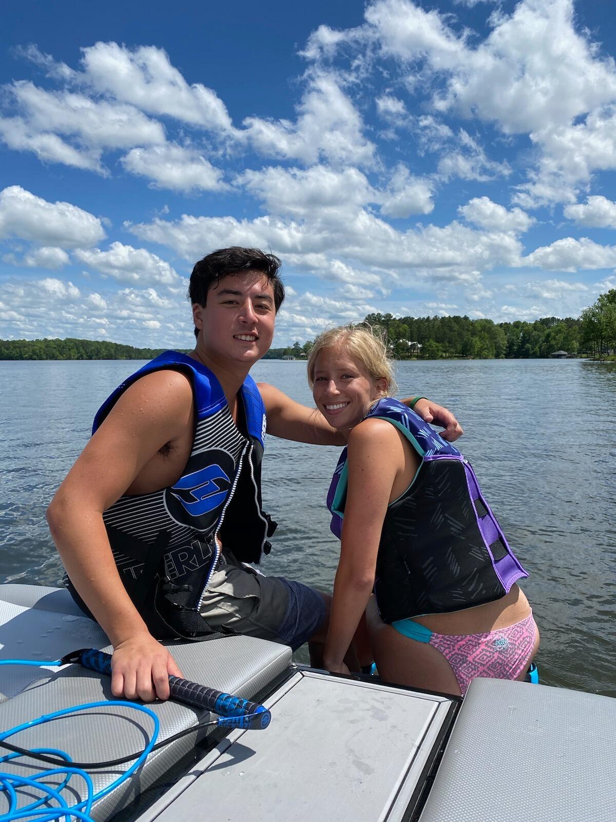 Fourth of July at Hyco Lake