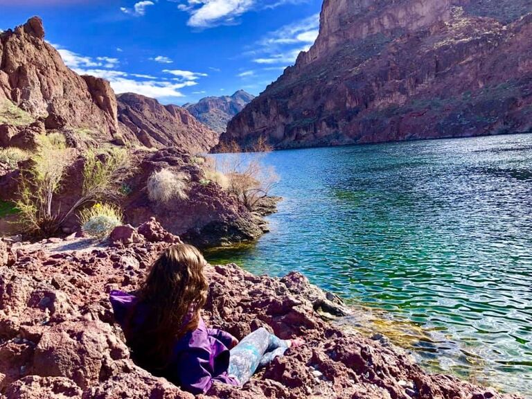 The first of many river trips to come :) 