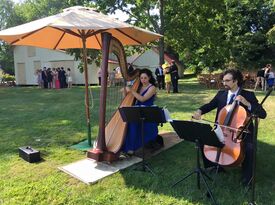 Lily Press, Harp and Simon Linn-Gerstein, Cello - Harpist - Pasadena, CA - Hero Gallery 4