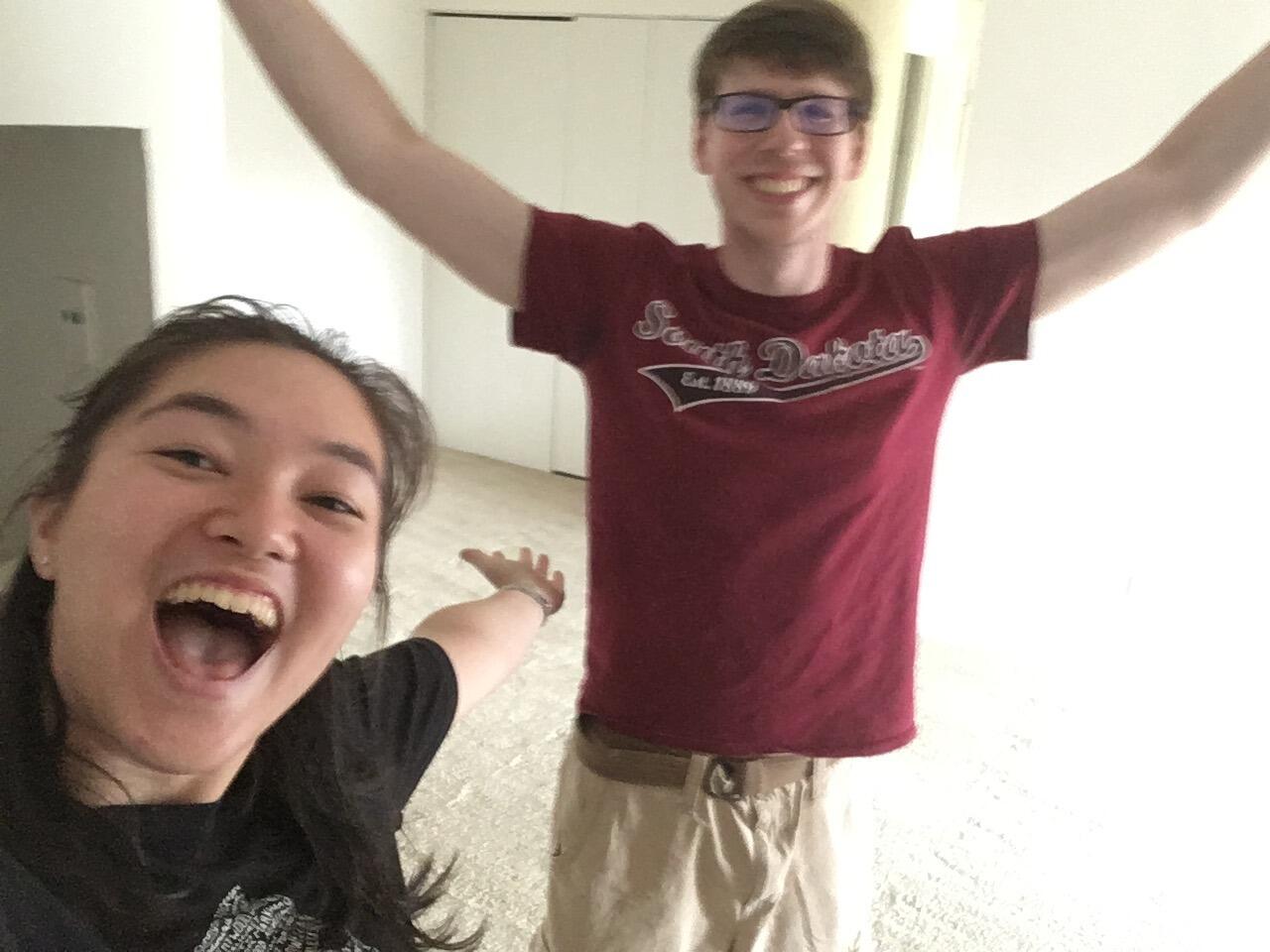 Moved to Illinois together