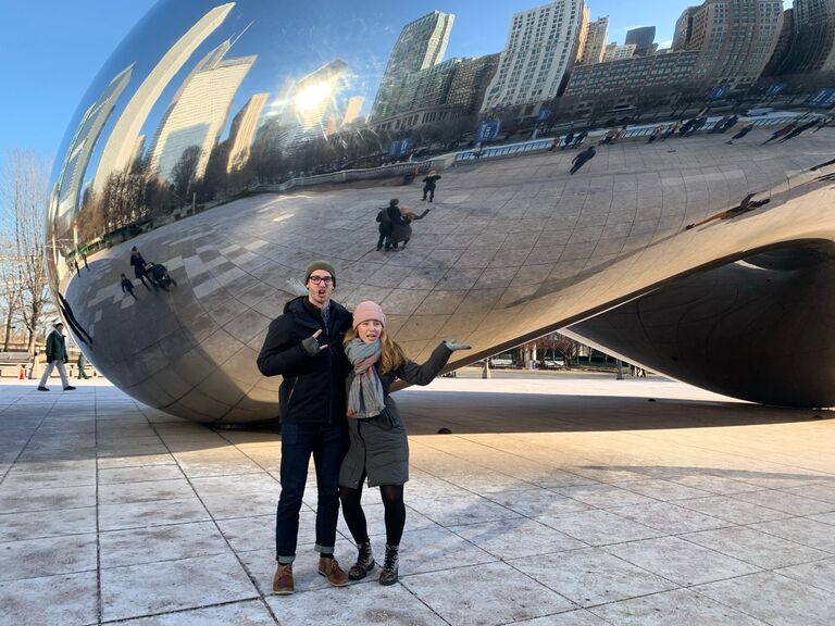 We've always treated birthdays in a big way in this fam - Emanuel kicked this off with a surprise trip to Chicago and tickets to Hamilton (gasp) for her first birthday together.