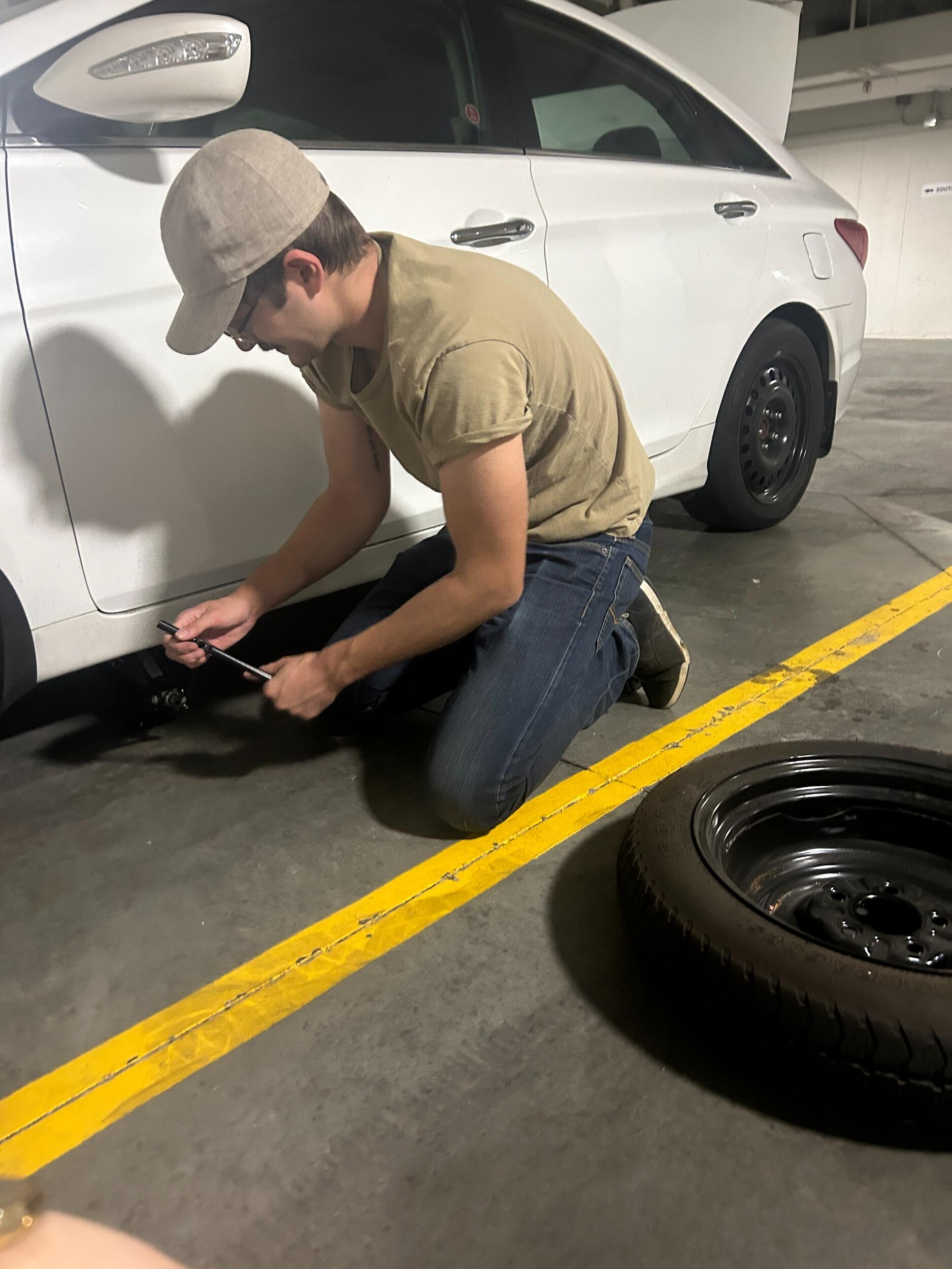 Jon has learned many new skills since meeting Emily.