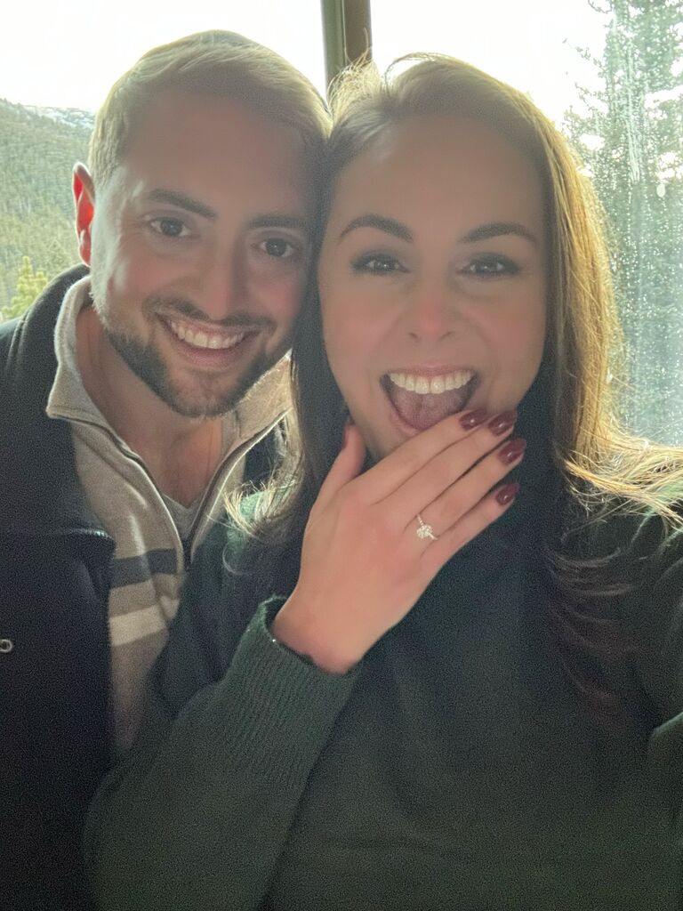 WE'RE ENGAGED!!!!