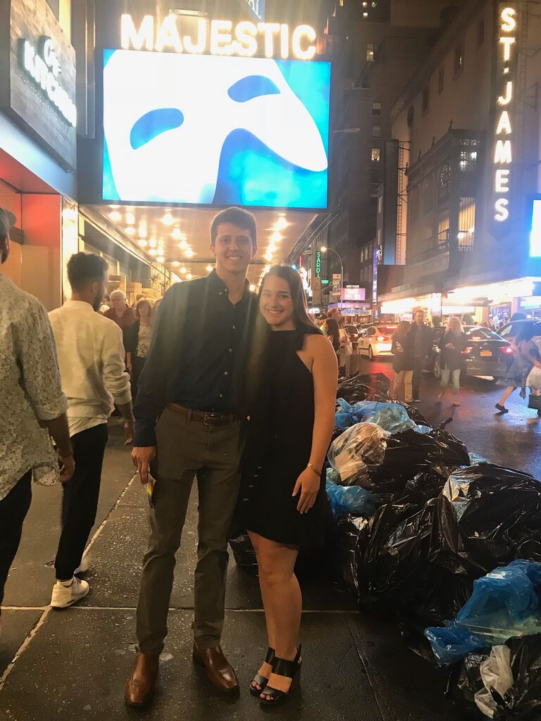 Phantom of the Opera on Broadway in NYC