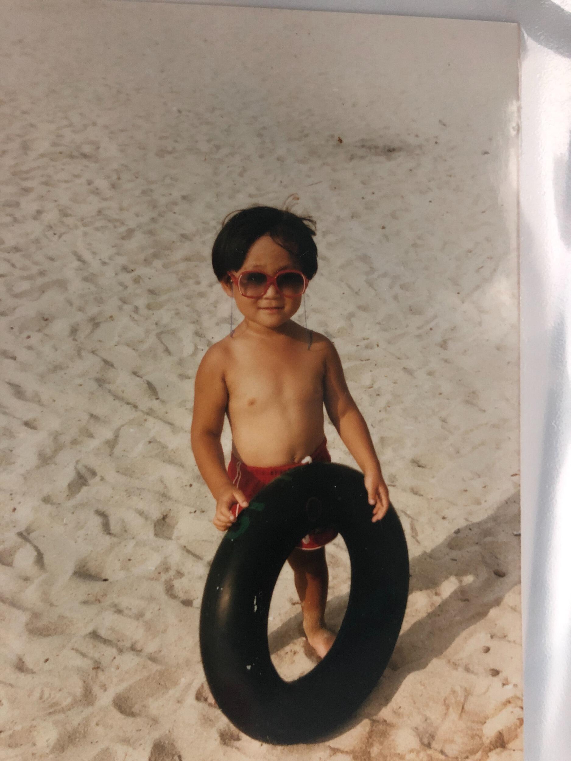 James was born in Jeju Island, S. Korea