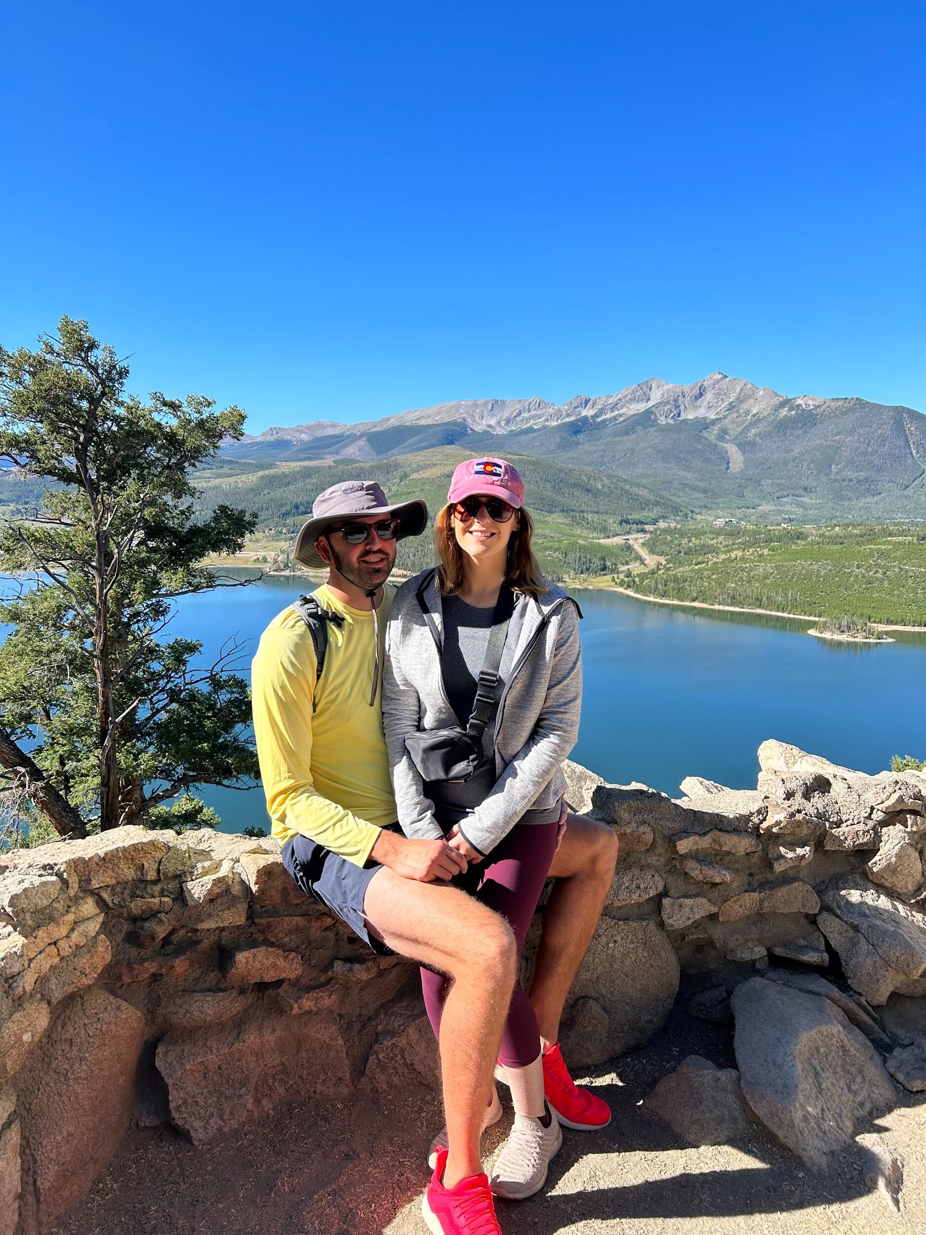 Our first trip to Colorado together!