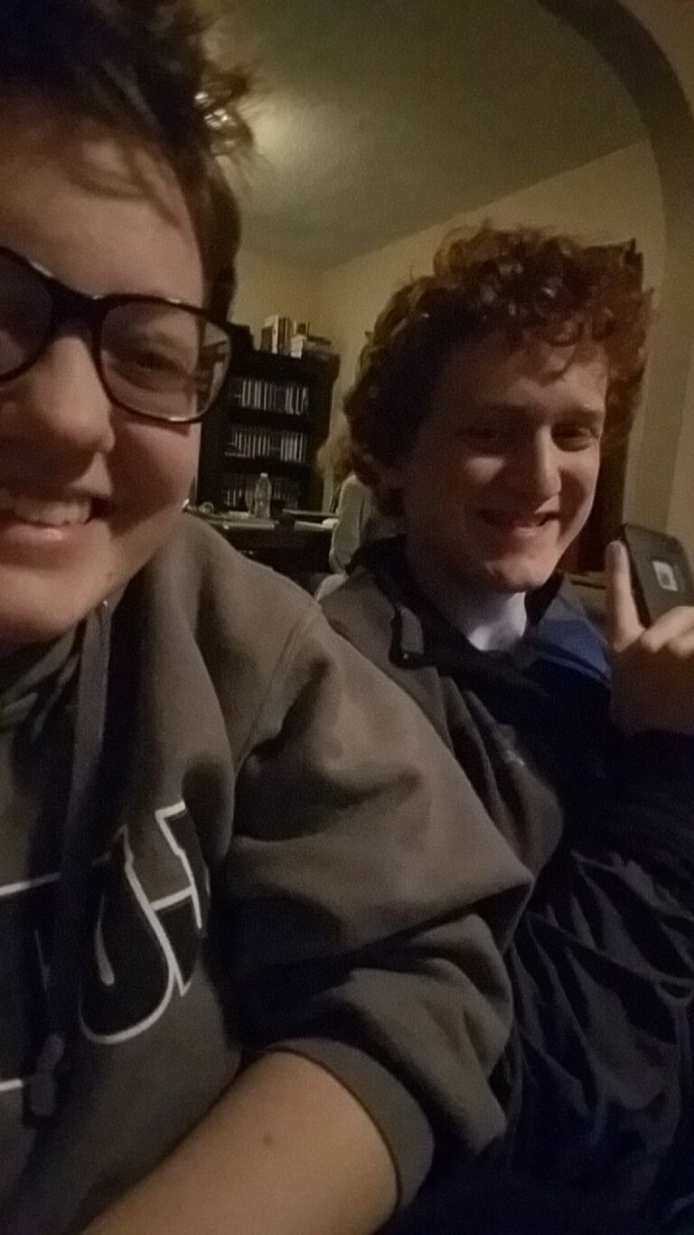This is the first picture I have of the two of us- less than a month after we started dating!