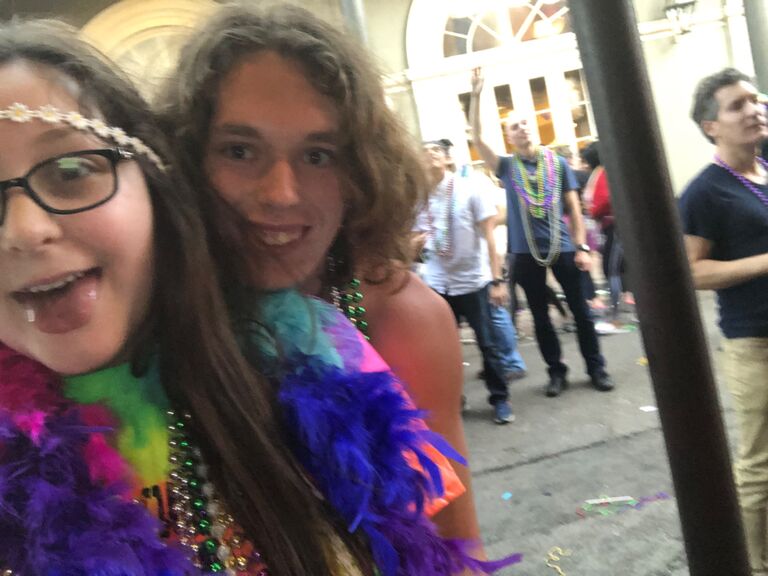First Mardi Gras