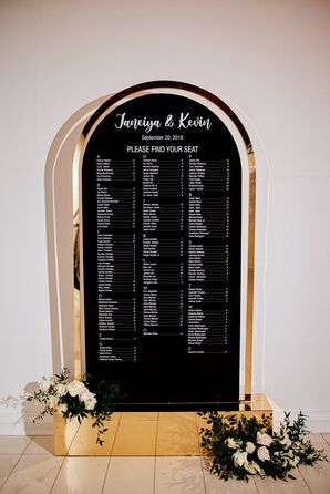 Wedding Seating Charts