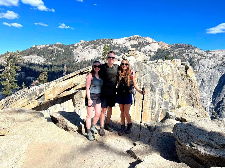 Maeve's first time visiting California and meeting Matt's sister Rebecca