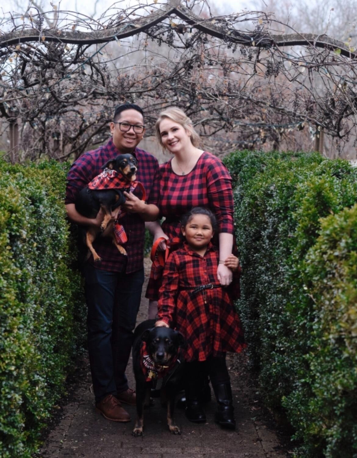 We can't wait to officially tie the knot and become a family!