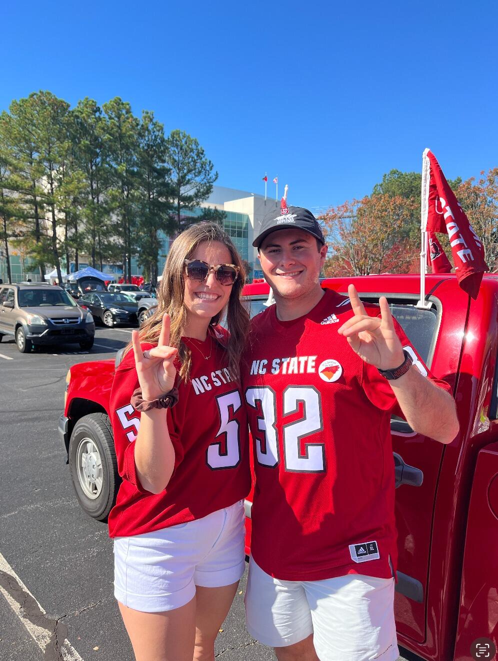 Fifth football season in Carter-Finley! Beckys super senior season!