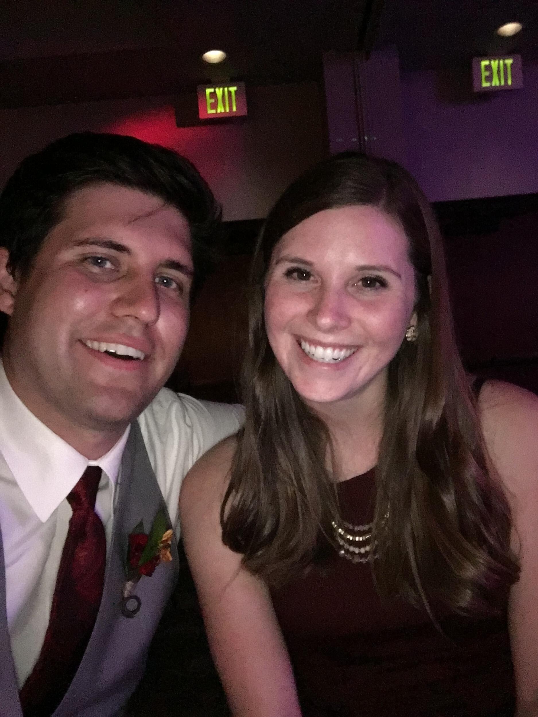 The night Kenzie thought "Sure I'll dance with you, there's no way I'm moving to North Dakota" (Tyler and Jessica Freuer's wedding-where we met)