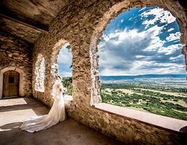 Cherokee Ranch and Castle in Sedalia, CO wedding venue