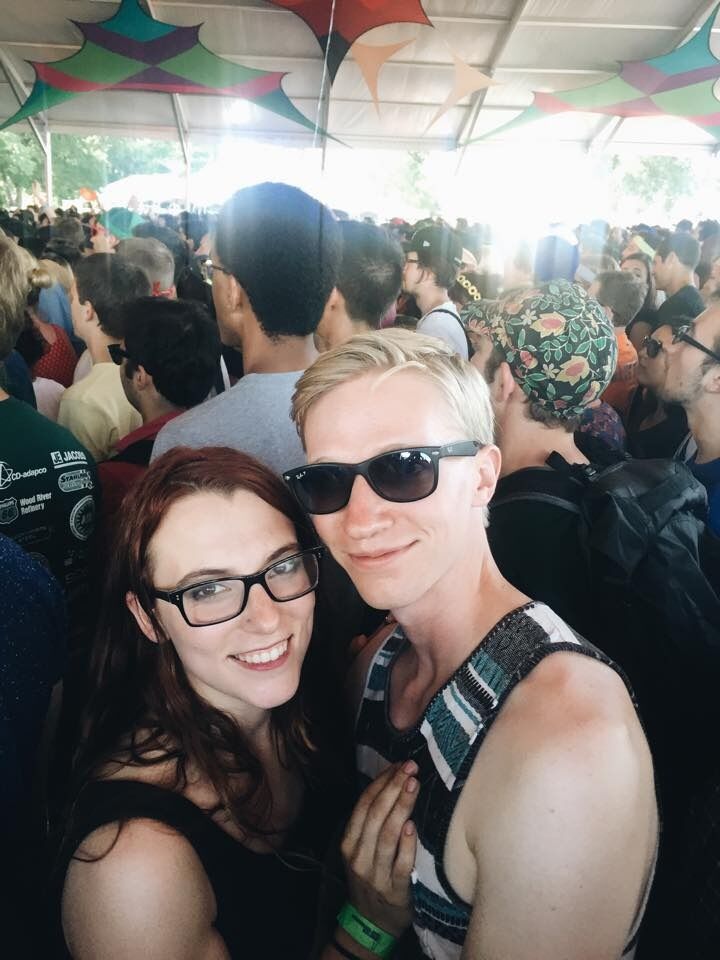 Our first music festival!