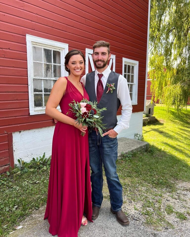 DRESS UP AGAIN for Robert & Brittney?!