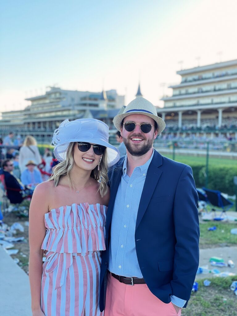 Our first Kentucky Derby 