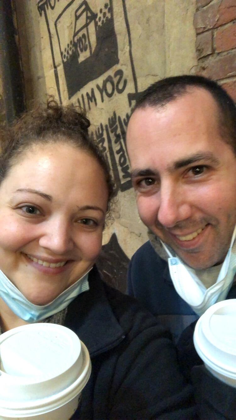 Happy 3 Year Anniversary back at La Colombe
