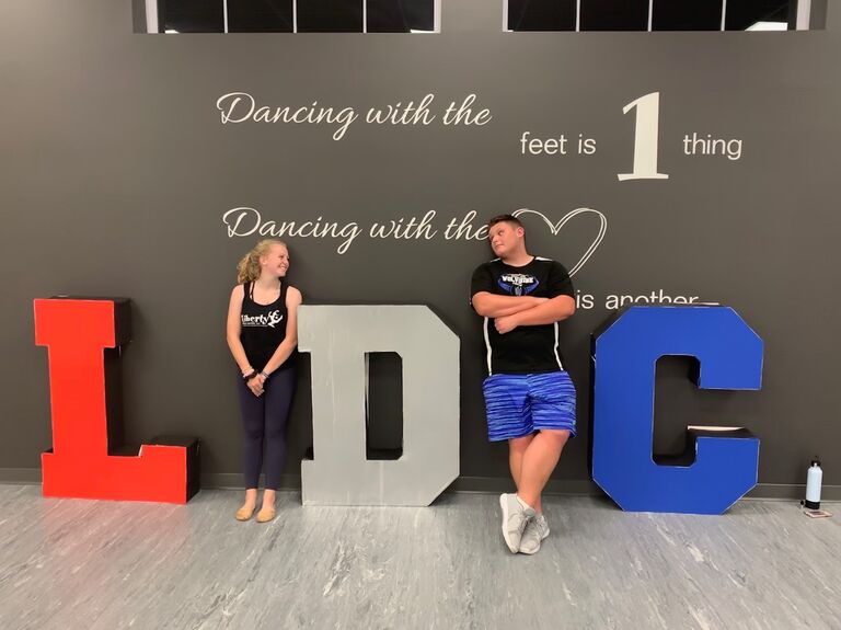 Bring a friend to dance!