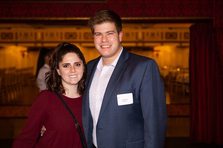 Leadership Buffalo Graduation Ceremony at Statler in Buffalo, NY