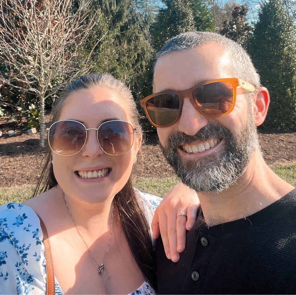 Engagement Day at the Biltmore
