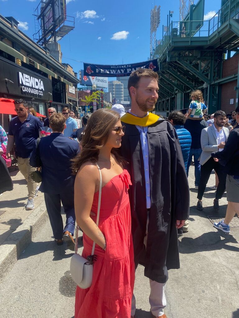 Northeastern Graduation