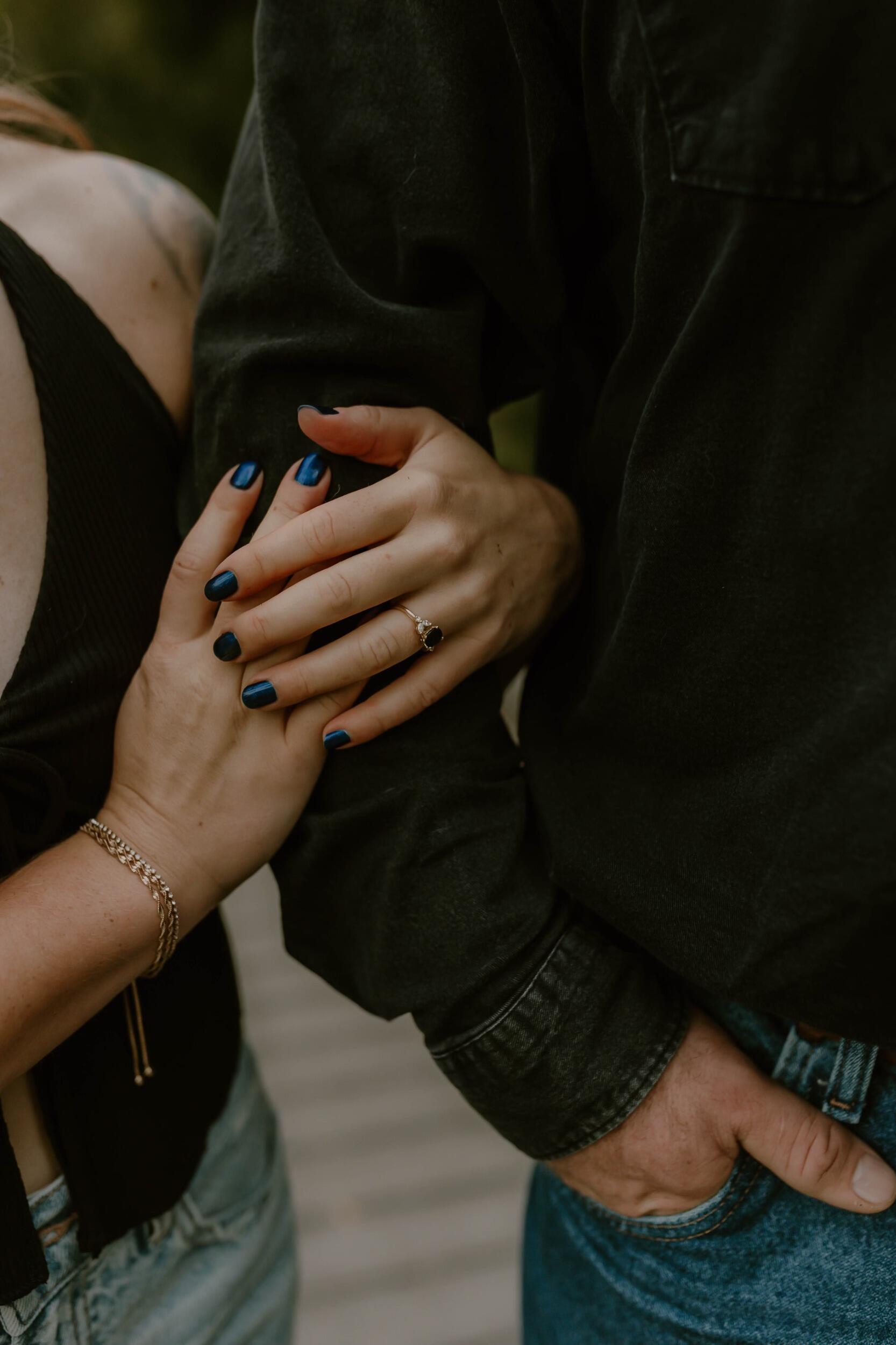 We're engaged!