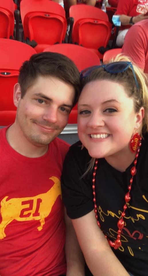 Remember our first Chiefs game? 