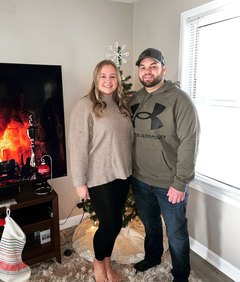 First Christmas in our 1st house - 2021