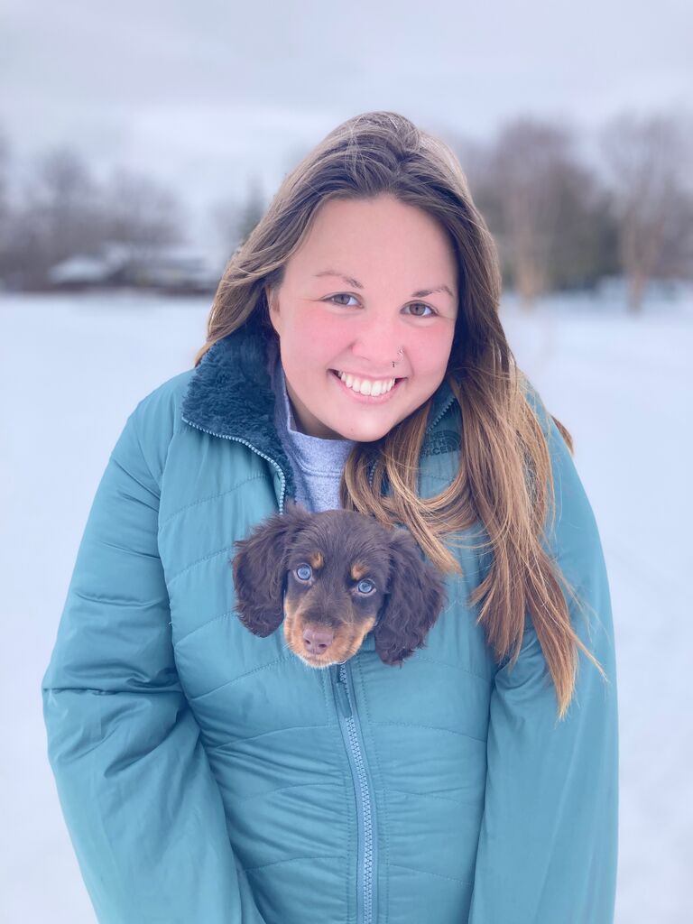 Our family gets a little bigger, welcome home Huckleberry