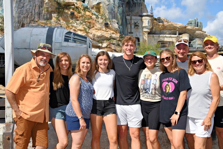 Summer trip to Disney World. The first vacation with the Alberts and Applebees. The best three days ever!!!