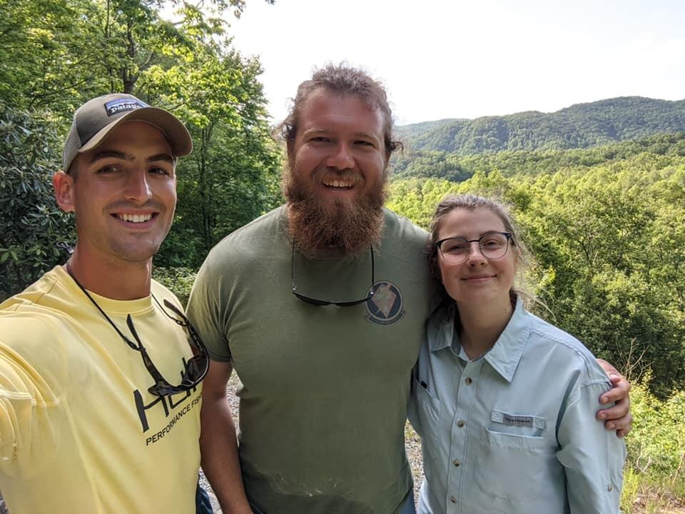 A weekend trip up to Lake Jocassee in the Appalachian Mountains with their friend Elliot.  