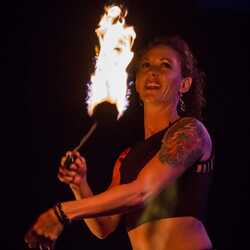 Gaia - Hula Hoop and Poi Fire & LED Dancer, profile image