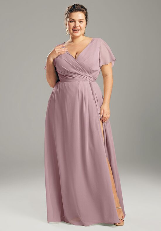 flattering bridesmaid dresses for fuller figures