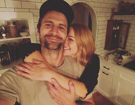 james lafferty wife