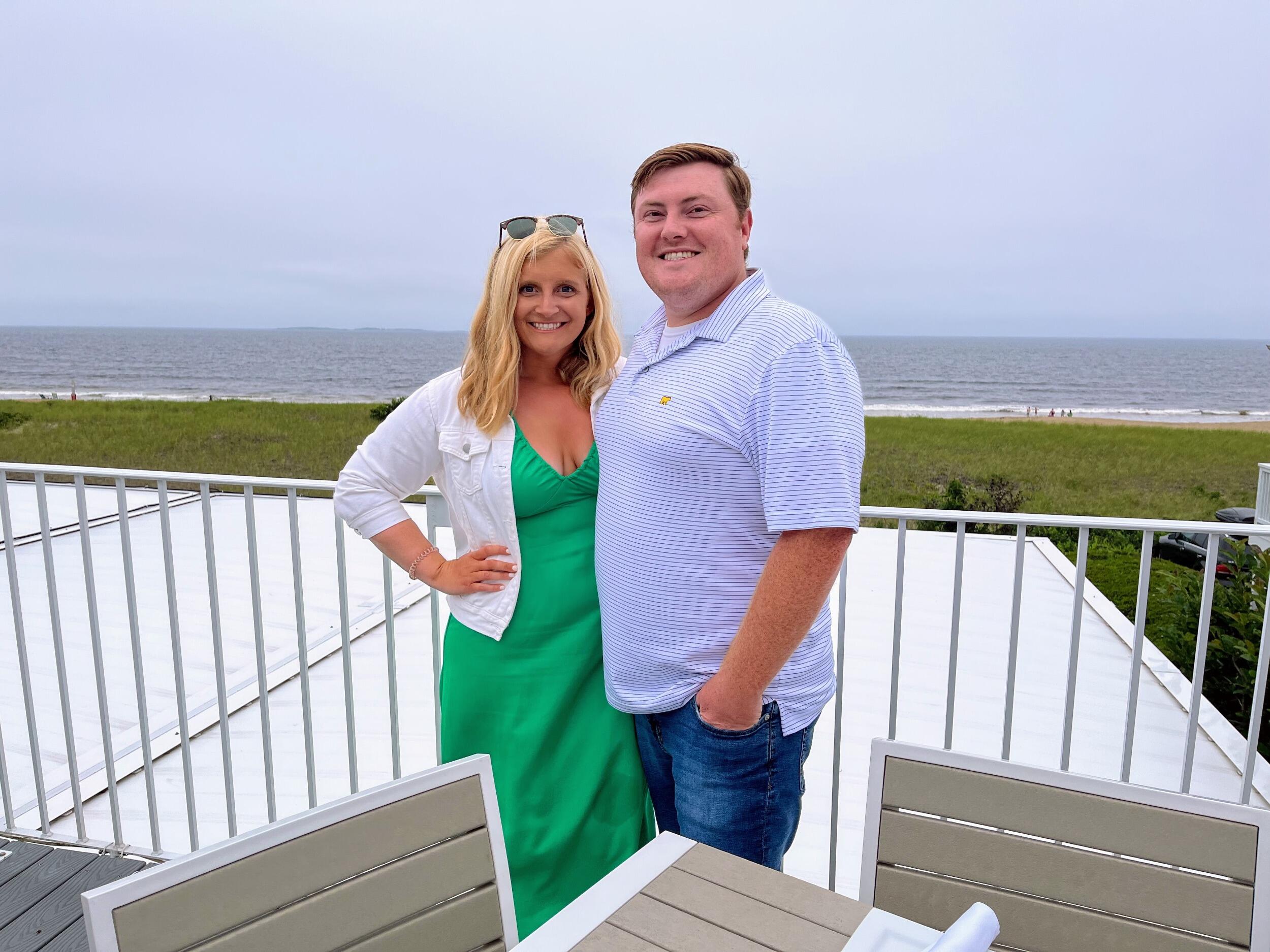 Celebrated Kaitlyn's 30th Birthday in Maine 