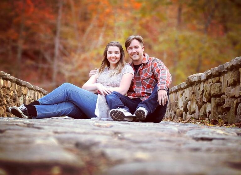 A super fast “photoshoot” at Dogwood Park