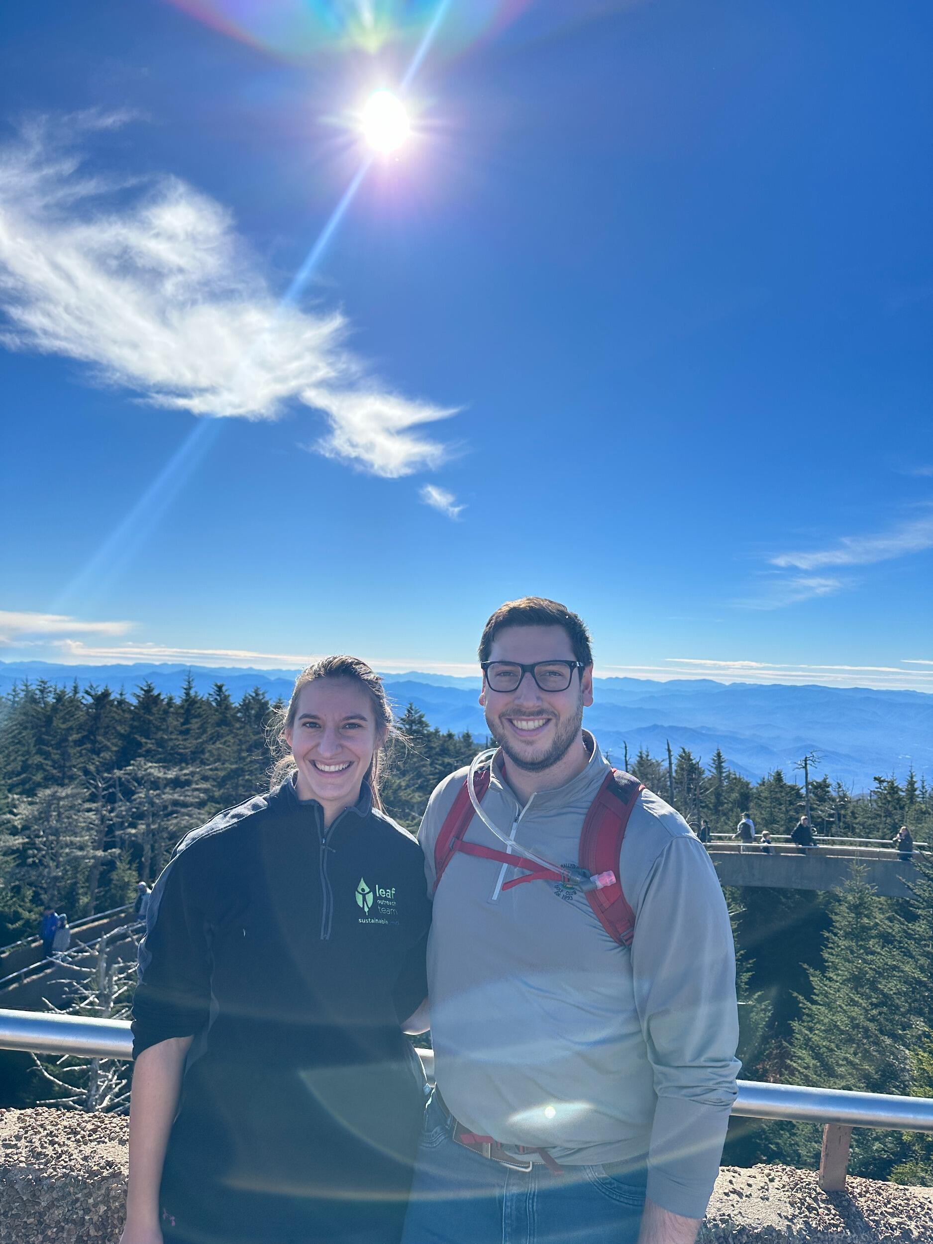 Chandler's first family traveling Thanksgiving, starting the tradition of going to National Parks for thanksgiving! 2023 was the Great Smoky Mountain National Park