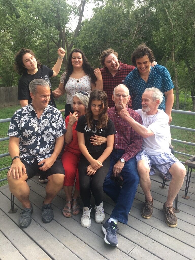 The Burch's are so incredible. They are a riot, they are the most welcoming and non-judgmental people, and they have each other's backs no matter what. We are so fortunate to be theirs!