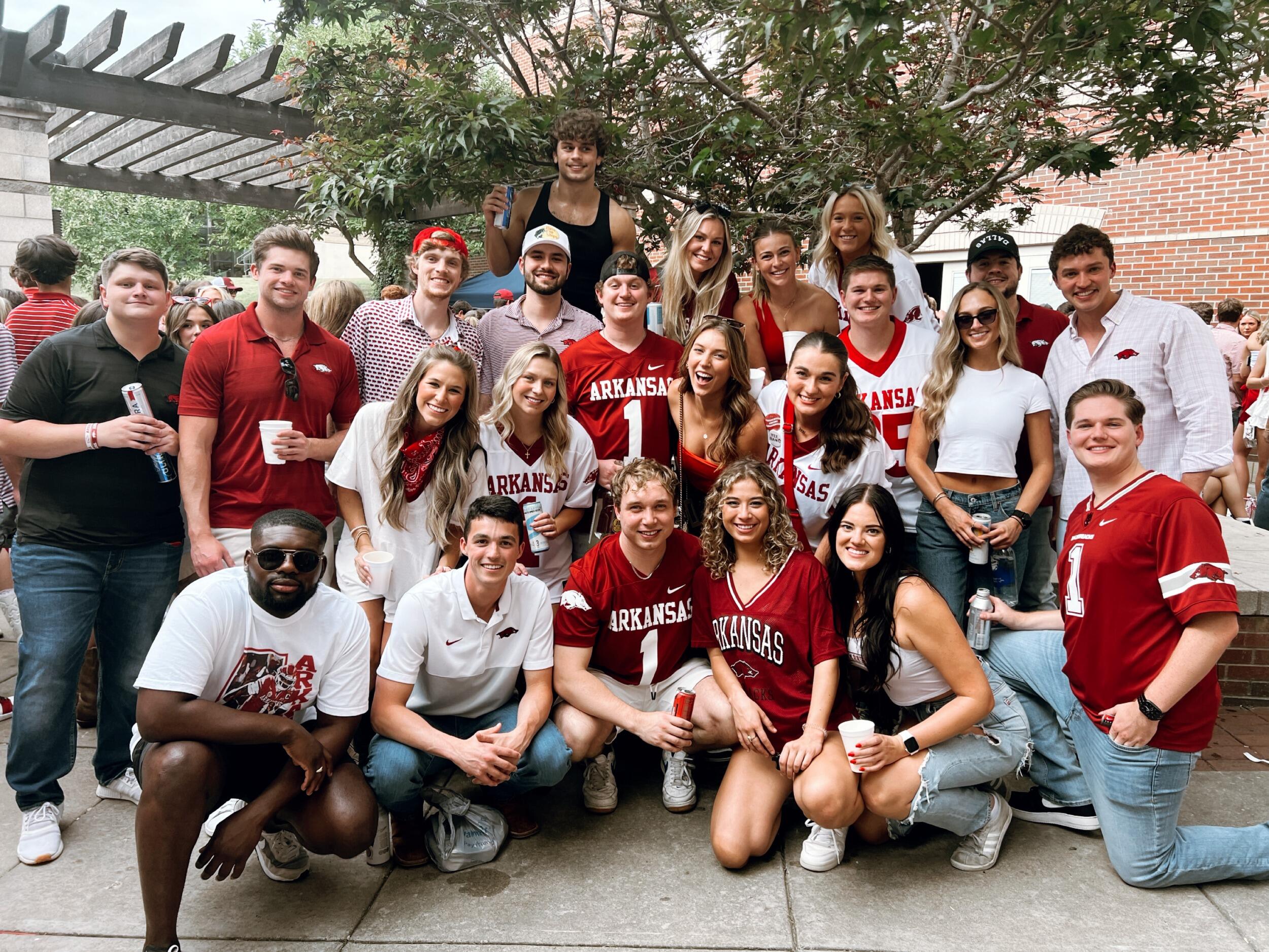 1st annual U of A reunion!! Woo Pig!!