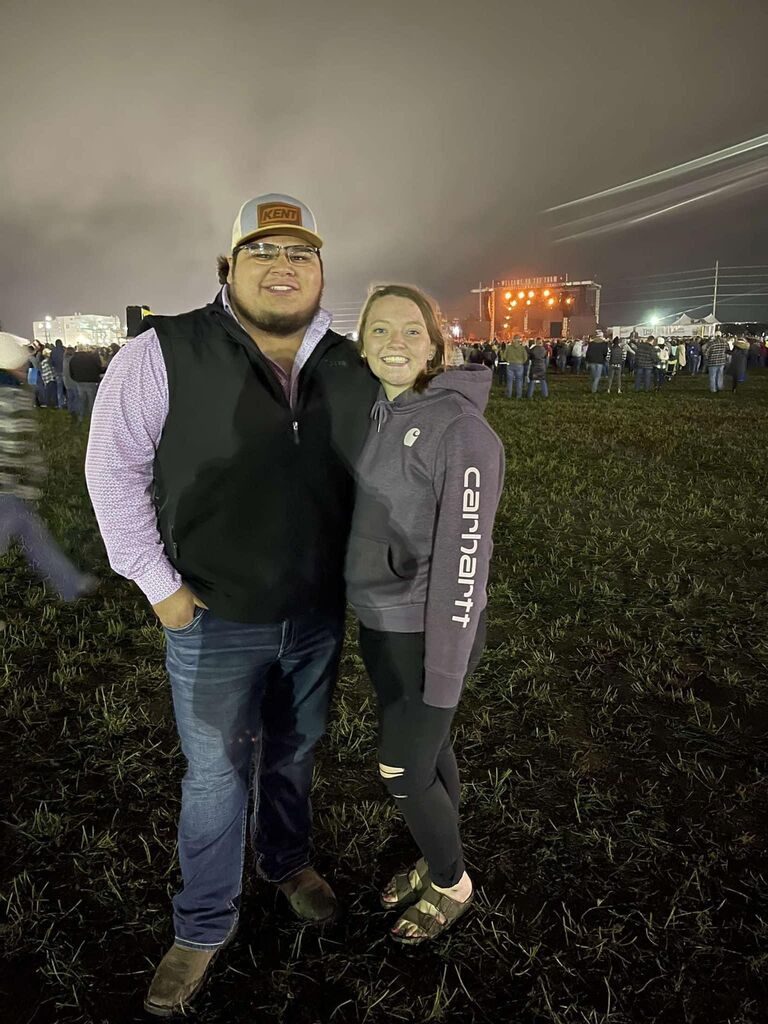 🎶 Our junior year picked up and started to become full of events. We started going on many different adventures, many including concerts. 🎶