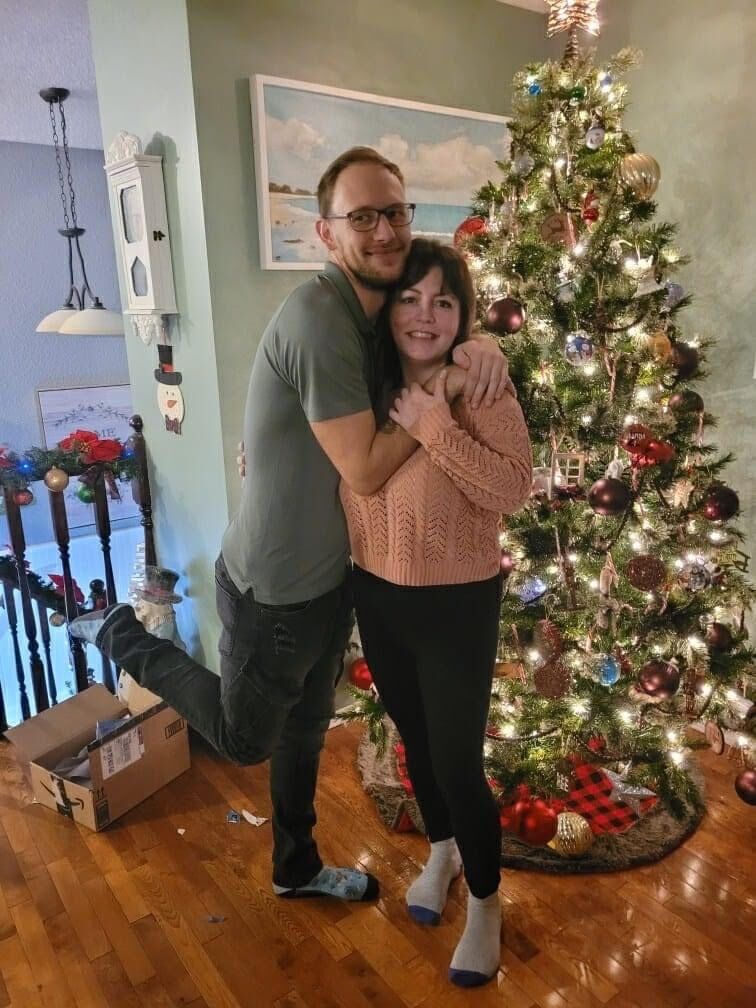 Christmas is Mike's favourite holiday. Myah would not describe herself as a Christmas Enthusiast. Since our first Christmas together, Mike has began to rekindle Myah's Christmas spirit.