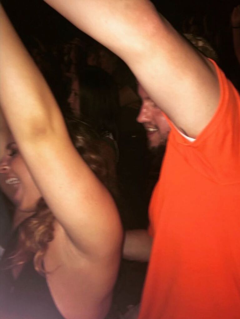 Dancing the night away with you at yet, another country concert! 