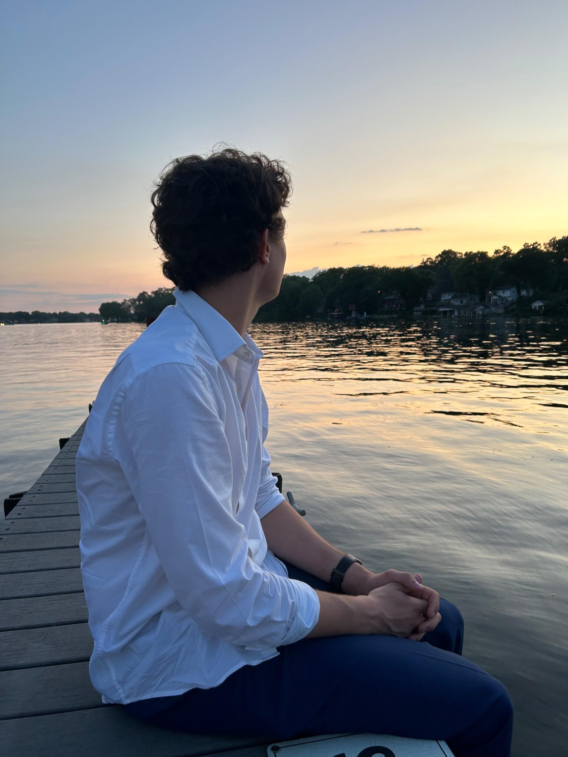 Evan and Crystal went on their first official date. Evan took her to Cobus Creek and Raising Canes. 