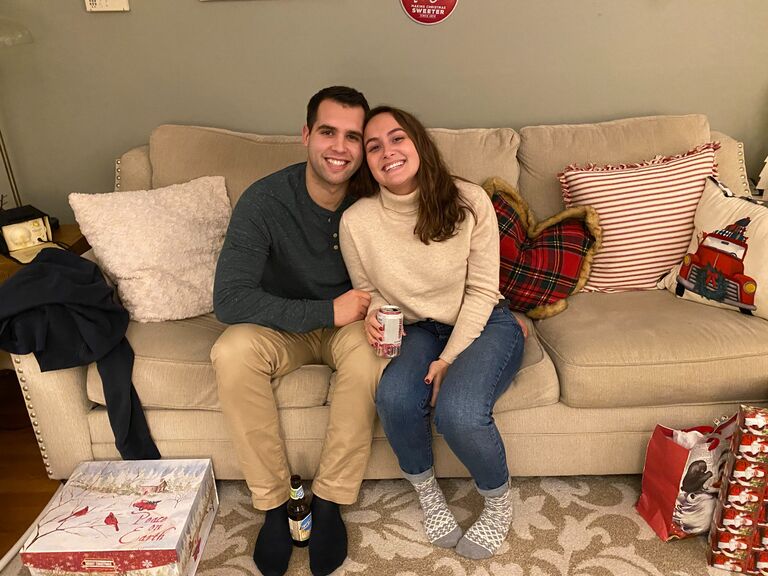 Our first Christmas together