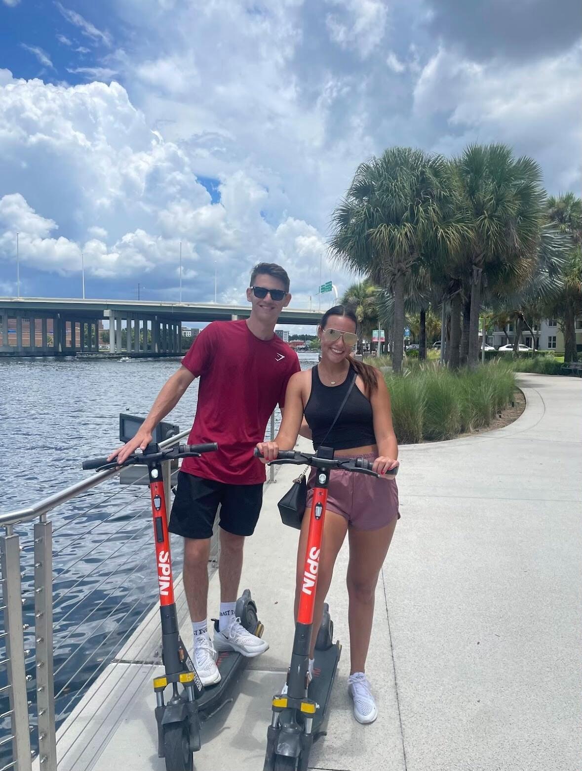 Moved to Tampa, Florida