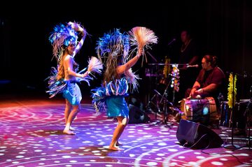 Hawaiian Luau Entertainment - Hula Dancer - Atlantic City, NJ - Hero Main
