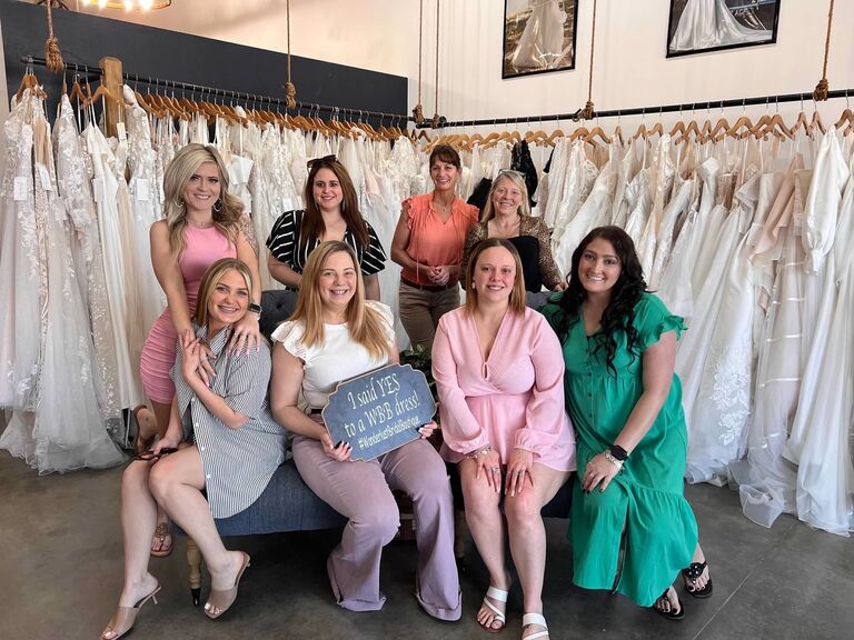 I said YES to the dress. 